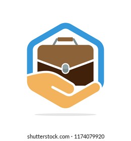 Vector icon illustration with the concept of job management