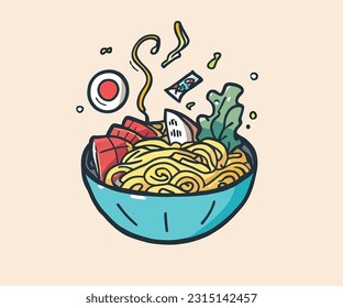 vector icon illustration food object icon concept isolated