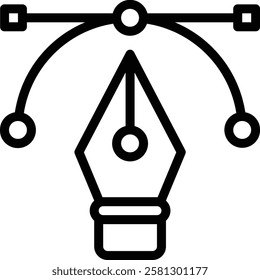 Vector icon illustration in line style. Perfect for website mobile app presentation. Suitable for any user interface and user experience