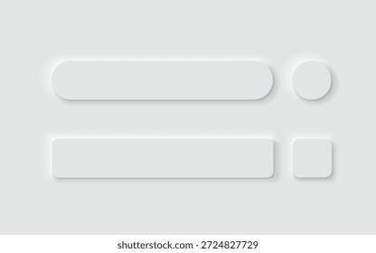 Vector icon illustration. Search bar ux element interface design tool. Isolated on transparent background.