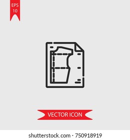 vector icon, illustration symbol
