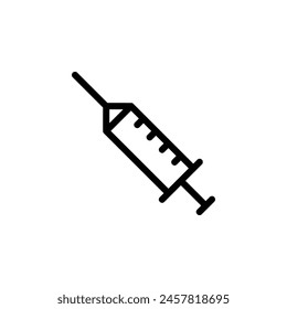 Ilustración de un Vector que simboliza tratamiento médico, inyecciones y vacunas