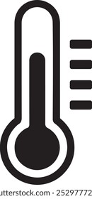 Ilustración De Icono De Vector Para Termómetro.

