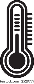 Ilustración De Icono De Vector Para Termómetro.
