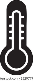 Ilustración De Icono De Vector Para Termómetro.
