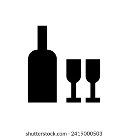 Icono vectorial ilustraciones de bebidas de agua, té, jugo, soda, jarabe, etc. Adecuadas para diversos diseños relacionados con la industria de la comida y bebida.