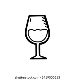 Icono vectorial ilustraciones de bebidas de agua, té, jugo, soda, jarabe, etc. Adecuadas para diversos diseños relacionados con la industria de la comida y bebida.