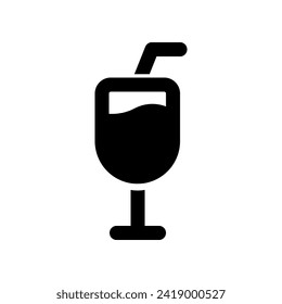 Vektorsymbol-Illustrationen von Wassergetränken, Tee, Saft, Soda, Sirup usw. Geeignet für verschiedene Designs aus der Lebensmittel- und Getränkeindustrie.