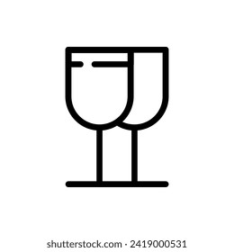 Vektorsymbol-Illustrationen von Wassergetränken, Tee, Saft, Soda, Sirup usw. Geeignet für verschiedene Designs aus der Lebensmittel- und Getränkeindustrie.