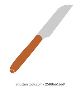 vector icon image of kitchen tool, Knife. on a white background. simple vector illustration design.