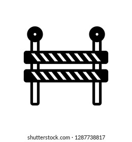 Vector icon for impediment