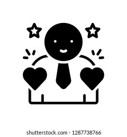 Vector icon for incorruptible
