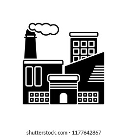 Vector icon for Industrial