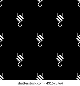 Vector icon of industrial hook