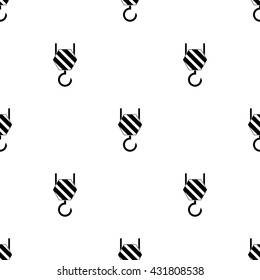 Vector icon of industrial hook