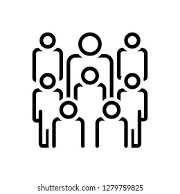 Vector icon for influx