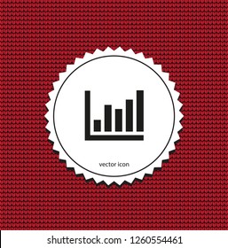 vector icon infographic, chart