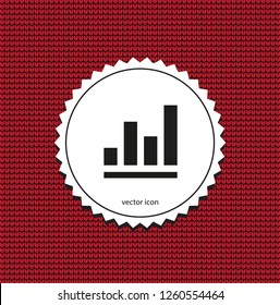 vector icon infographic, chart