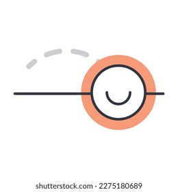 Vector icon Information Exchange for business