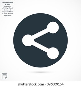 Vector icon information transfer