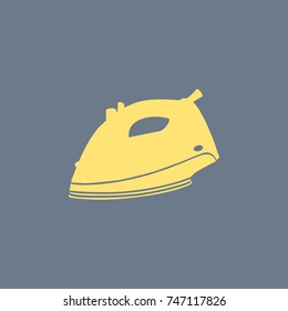 Vector icon of Iron. Eps-10.