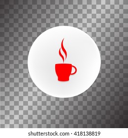Vector icon isolated coffee shop