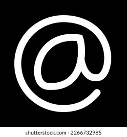 en icono vector aislado en fondo negro, ilustración vectorial