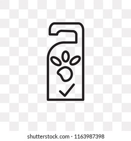  vector icon isolated on transparent background,  logo concept