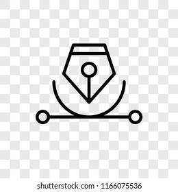  vector icon isolated on transparent background,  logo concept