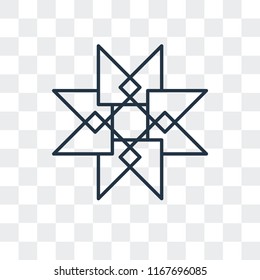  vector icon isolated on transparent background,  logo concept