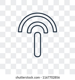  vector icon isolated on transparent background,  logo concept