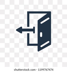  vector icon isolated on transparent background,  transparency concept can be used web and mobile