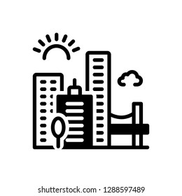 Vector icon for jacksonville
