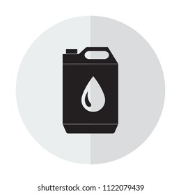 vector icon jerrycan oil
