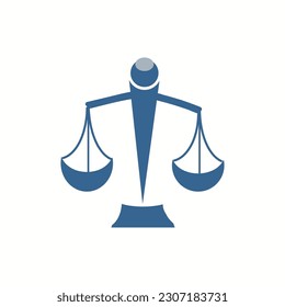 Vector icon - Justice scales,design,element, kitchen,illustration
