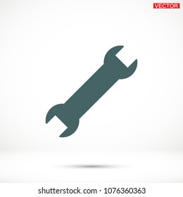 Vector icon key tool 10 EPS