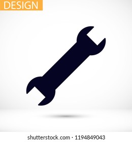 Vector icon key tool 10 EPS