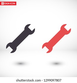 Vector icon key tool 10 EPS