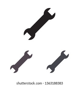 Vector icon key tool 10 EPS