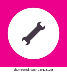 Vector icon key tool 10 EPS . Lorem Ipsum Illustration design