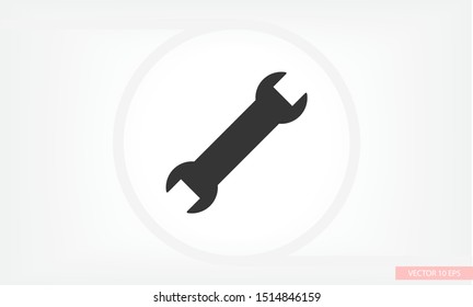 Vector icon key tool 10 EPS . Lorem Ipsum Illustration design