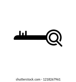 Vector icon for Keyword Search