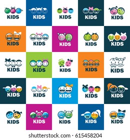 vector icon kids