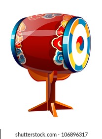 Vector Icon Korean Drum