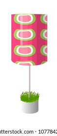 vector icon lamp