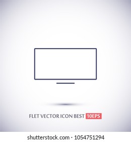 Vector icon laptop 