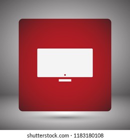 Vector icon laptop 