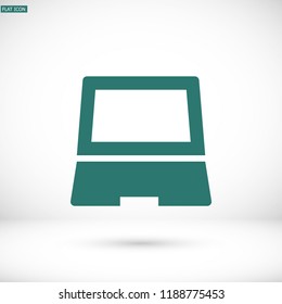 Vector icon laptop 
