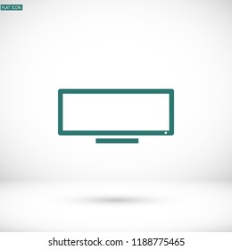 Vector icon laptop 