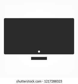 Vector icon laptop 